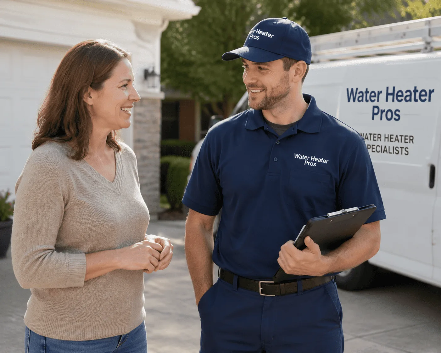 Water Heater Repair Help for Haralson, GA